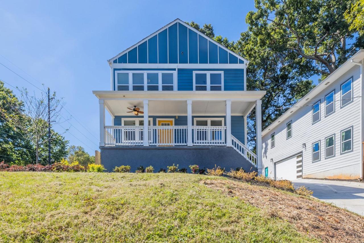 Large Modern Home Centrally Located With Hot Tub AtlantaAtlanta  Kültér fotó