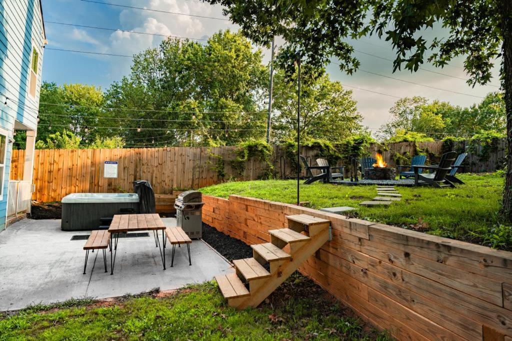 Large Modern Home Centrally Located With Hot Tub AtlantaAtlanta  Kültér fotó
