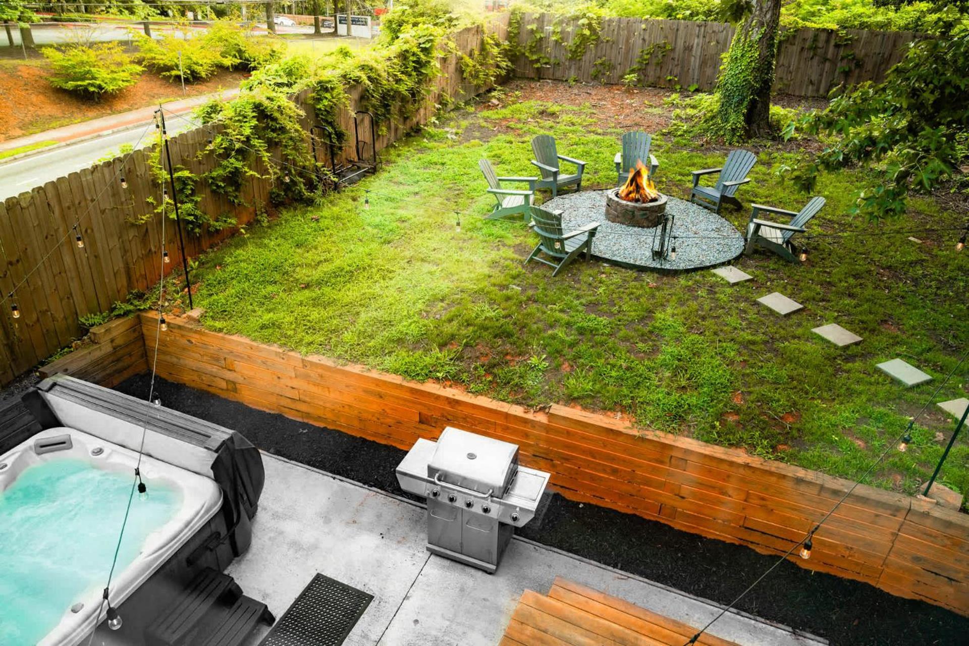 Large Modern Home Centrally Located With Hot Tub AtlantaAtlanta  Kültér fotó
