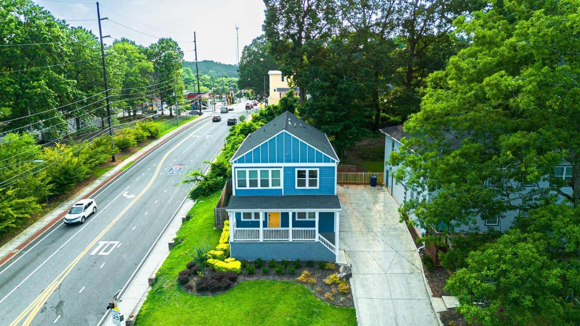 Large Modern Home Centrally Located With Hot Tub AtlantaAtlanta  Kültér fotó